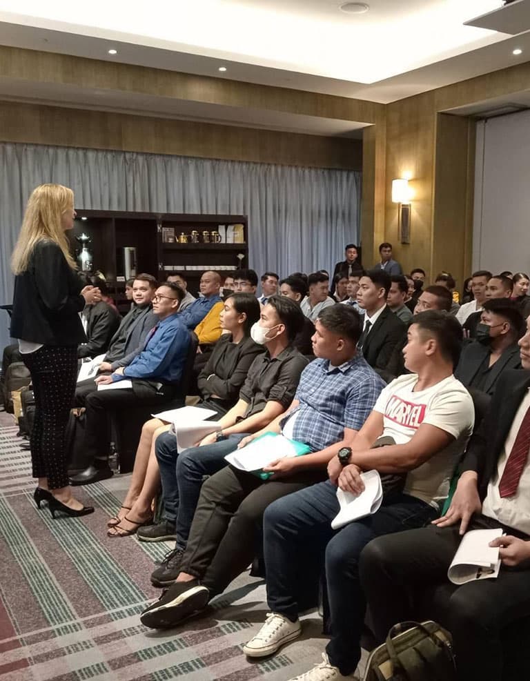 Applicants in training