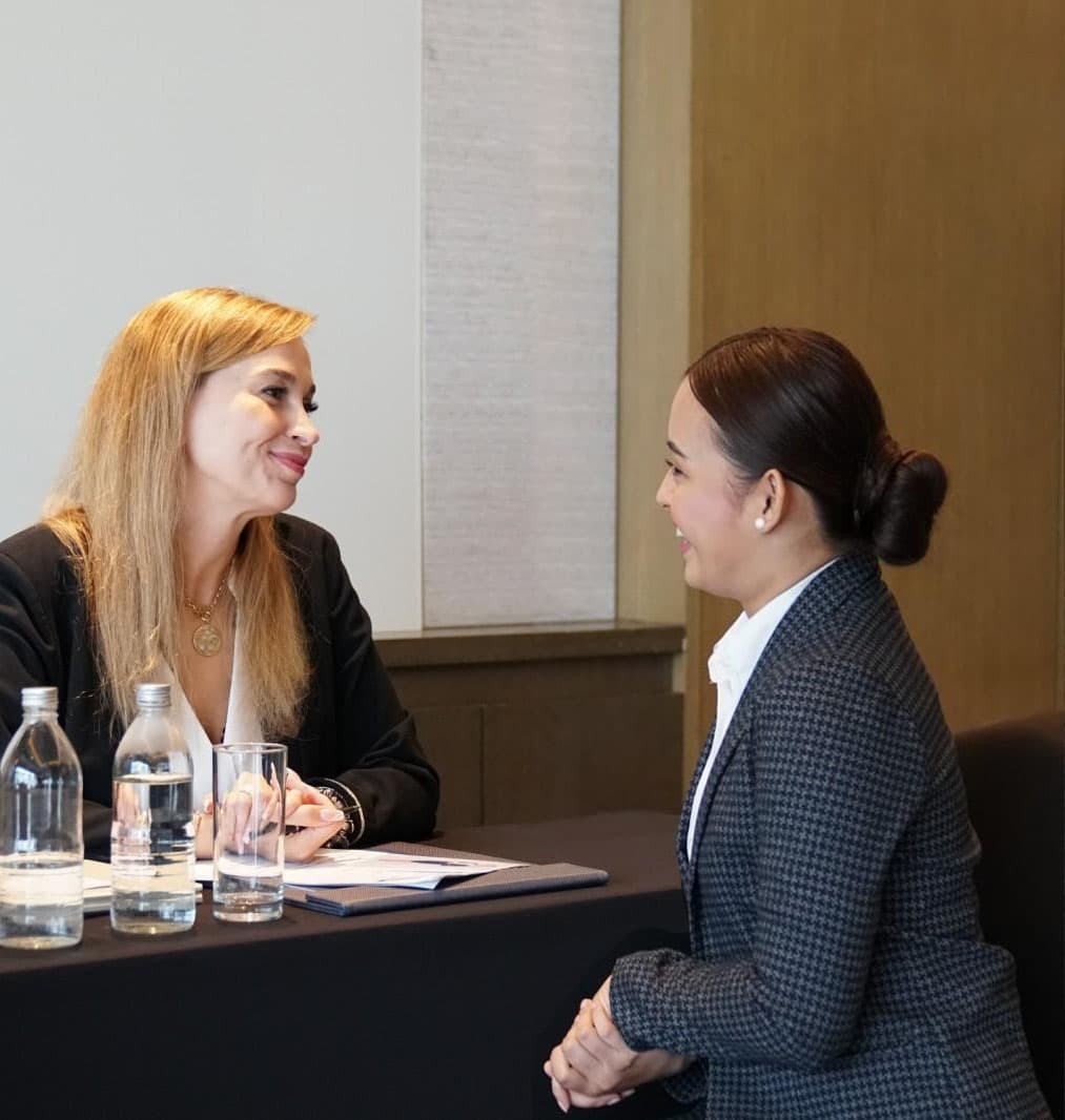 Meeting with employers